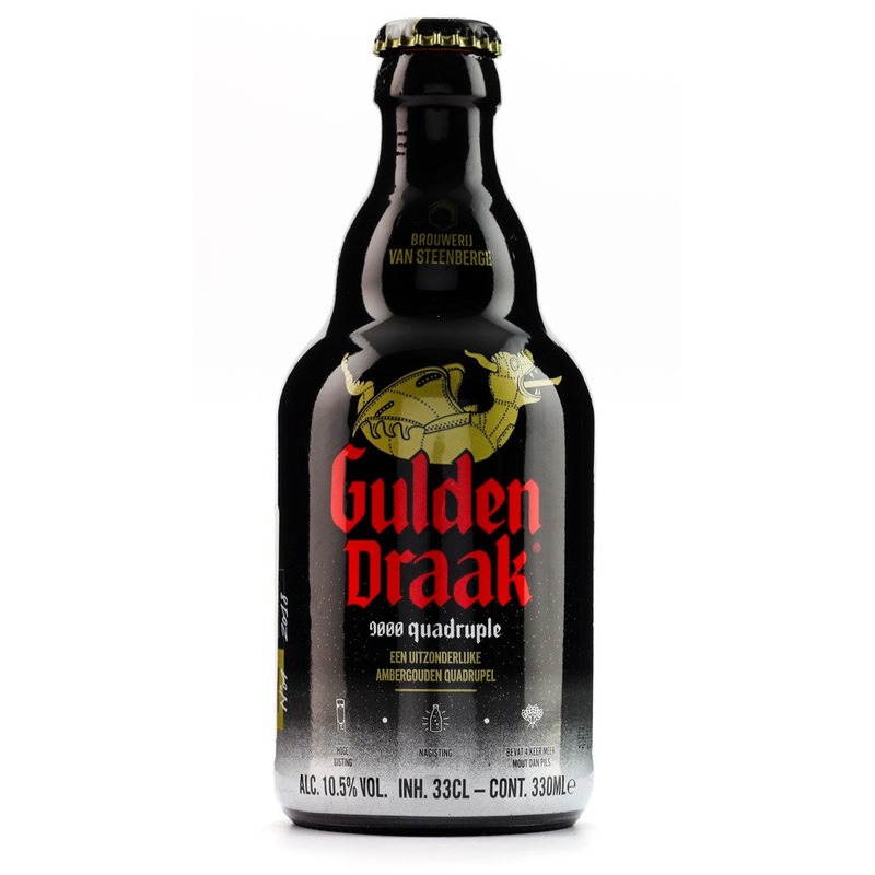 Gulden Draak 9000 Quadruple 330ml Bottle