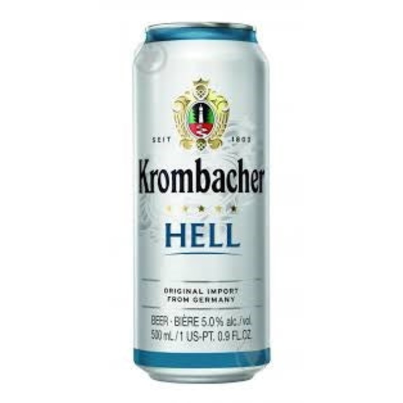 Krombacher Hell 500ml Can|EACH