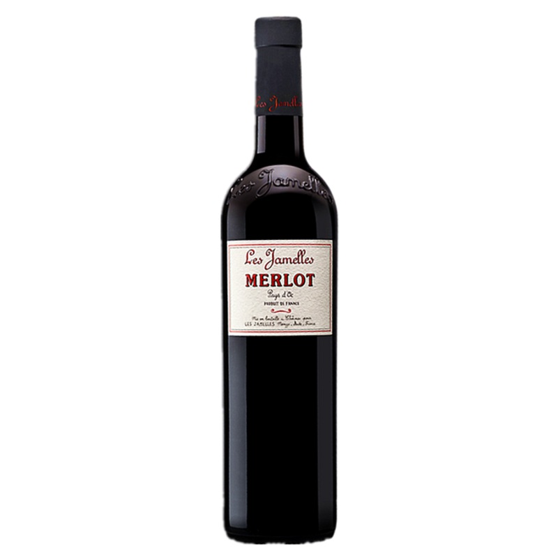 Les Jamelles Merlot Pays D’Oc 2023