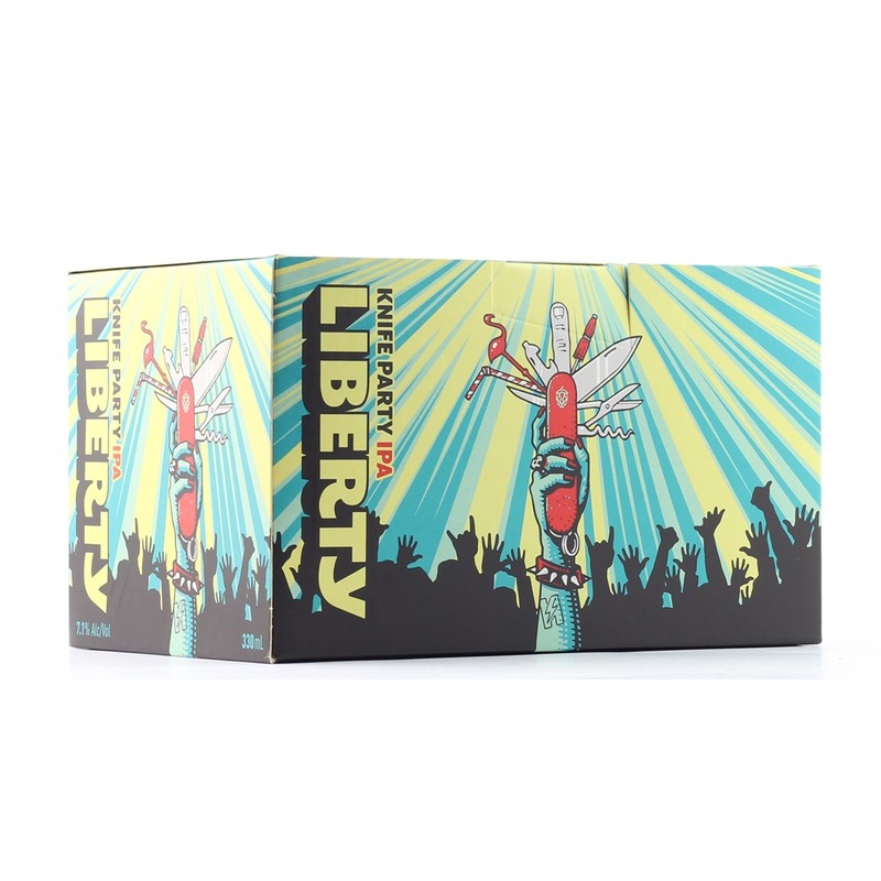 Liberty Knife Party IPA 6pk Cans