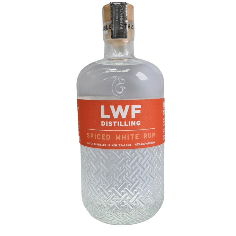 LWF Spiced White Rum 500ml|EACH