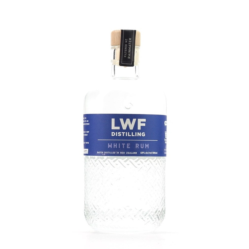 LWF White Rum 500 ml 40%|EACH