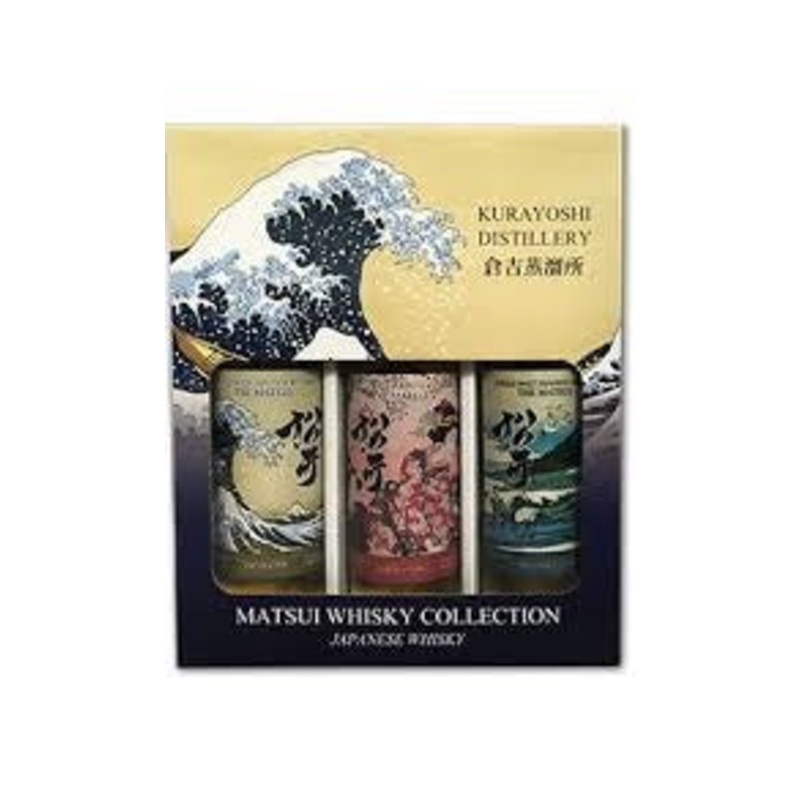 Matsui Triple Pack 3x200ml Japanese Whisky