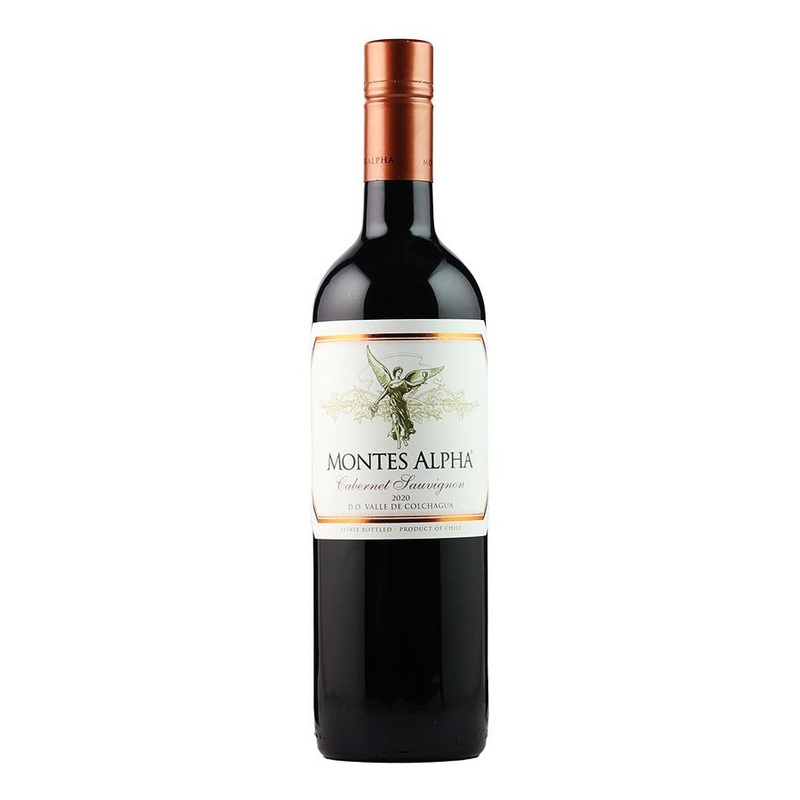 Montes Alpha Valle de Colchaqua Cabernet Sauvignon 2021