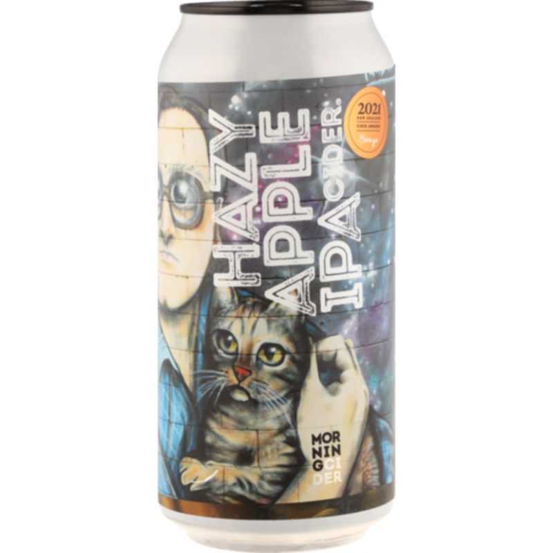 Morning Cider Hazy Apple IPA Cider 440ml