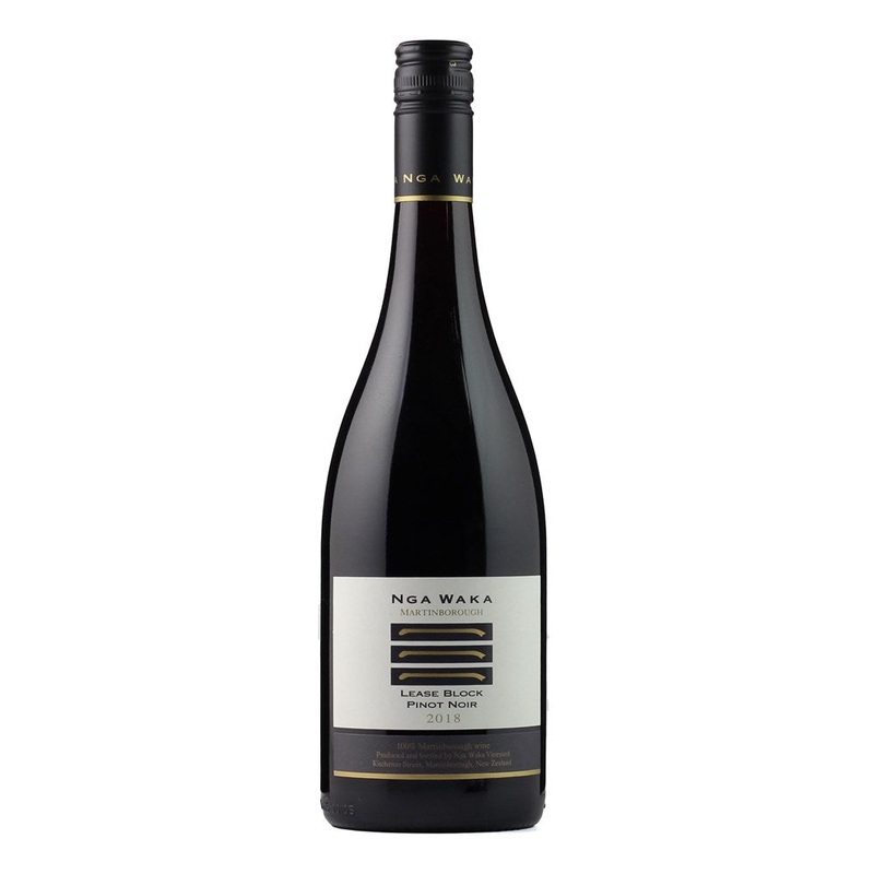 Nga Waka Lease Block Pinot Noir Martinborough 2021