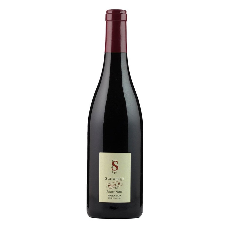 Schubert Block B Pinot Noir Martinborough 2022