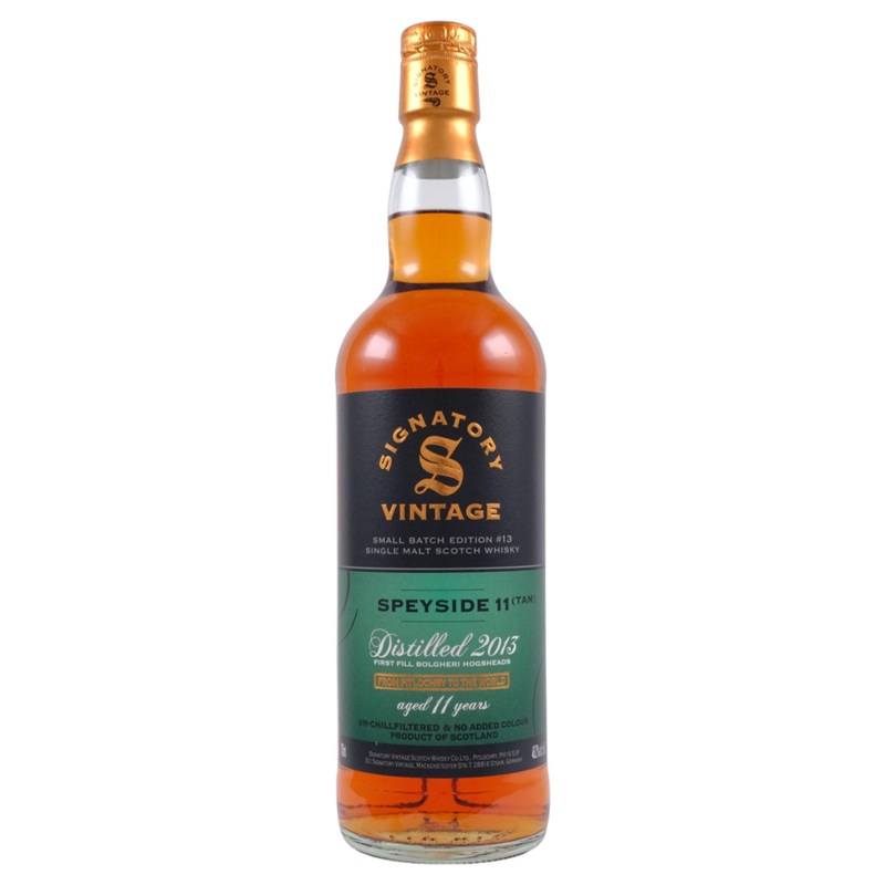 Speyside (Tam) Signatory Small Batch 2013 48.2%