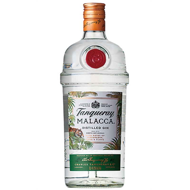 Tanqueray Malacca Gin 41.3% 1lt