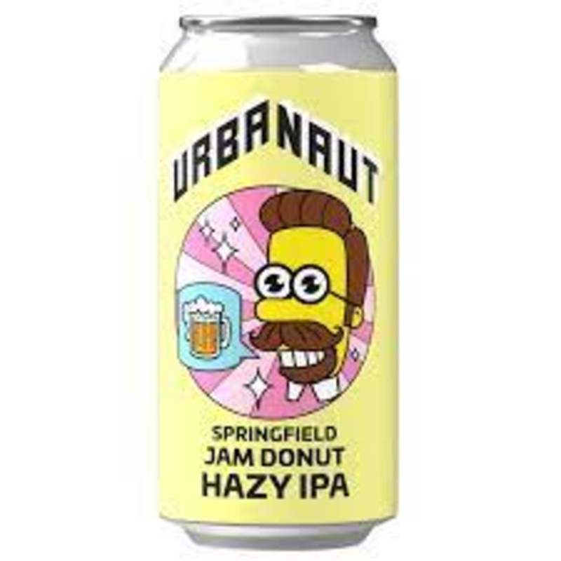 Urbanaut Jam Donut Hazy IPA 440ml