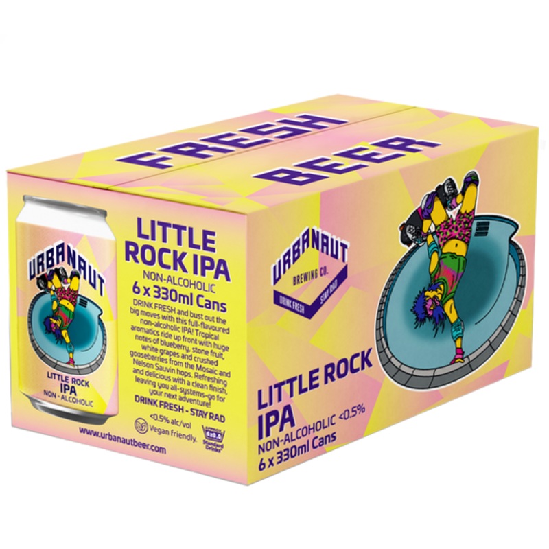 Urbanaut Little Rock Non-Alcoholic IPA 6pk Cans
