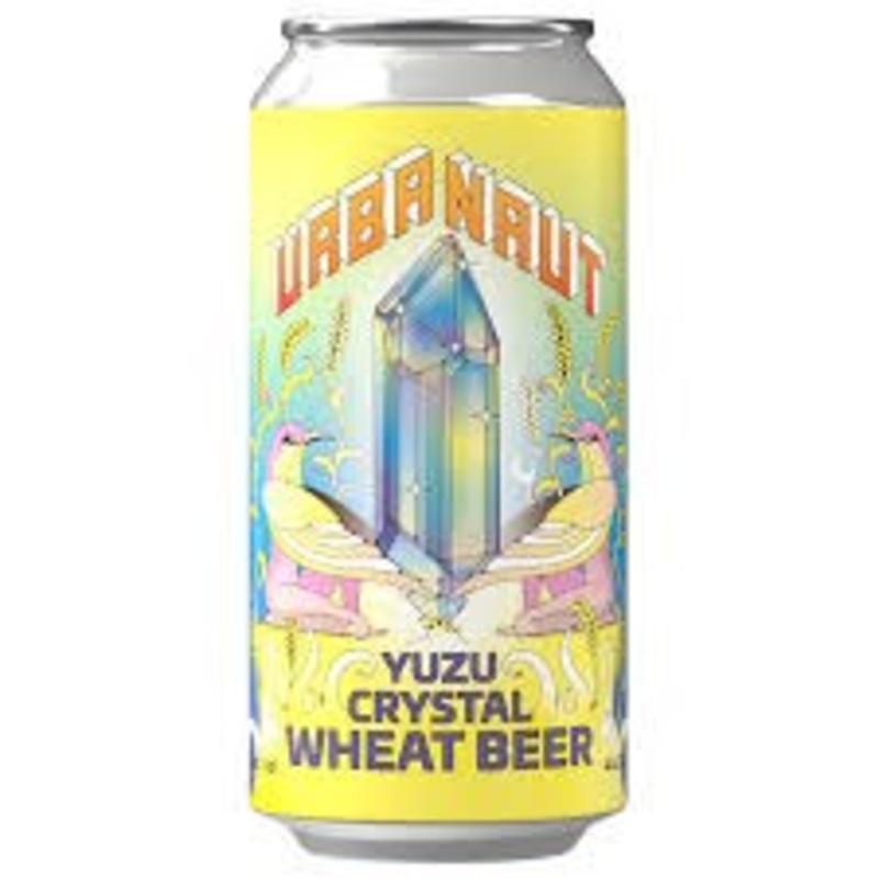 Urbanaut Yuzu Crystal Wheat 440ml