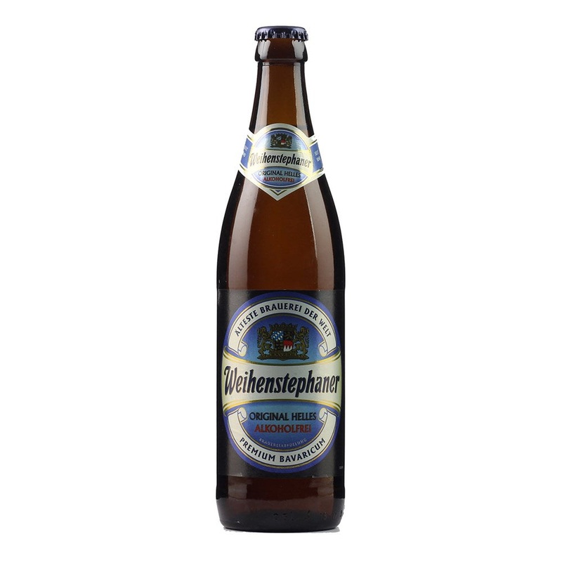 Weihenstephaner Hefeweissbier Non Alcoholic 500ml Bottle