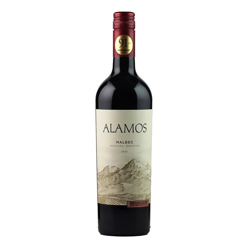Alamos Malbec Argentina 2023|EACH