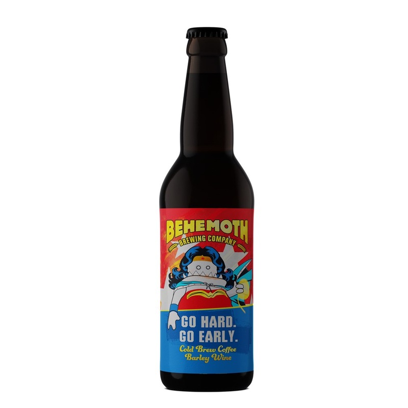 BEHEMOTH GO HARD GO EARLY BARLEYWINE 500ML BOTTLE