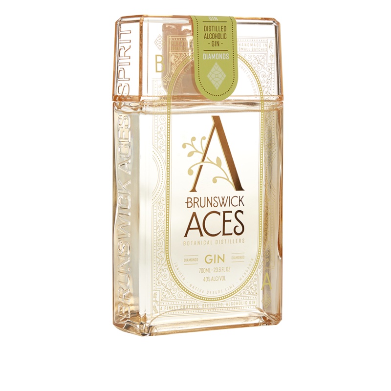 Brunswick Aces Diamonds Gin 40% 700ml