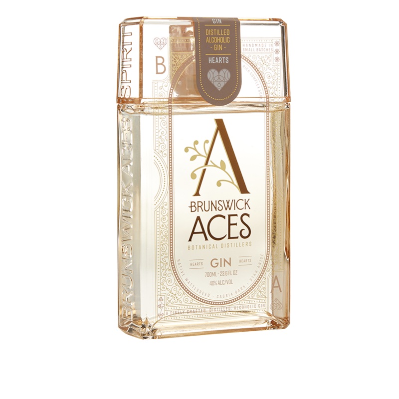 Brunswick Aces Hearts Gin 40% 700ml