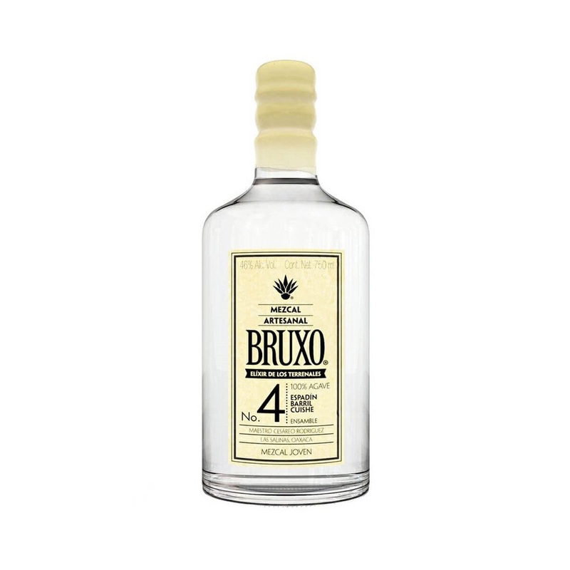 BRUXO MEZCAL NO.4 ENSAMBLE JOVEN 46% 750ML
