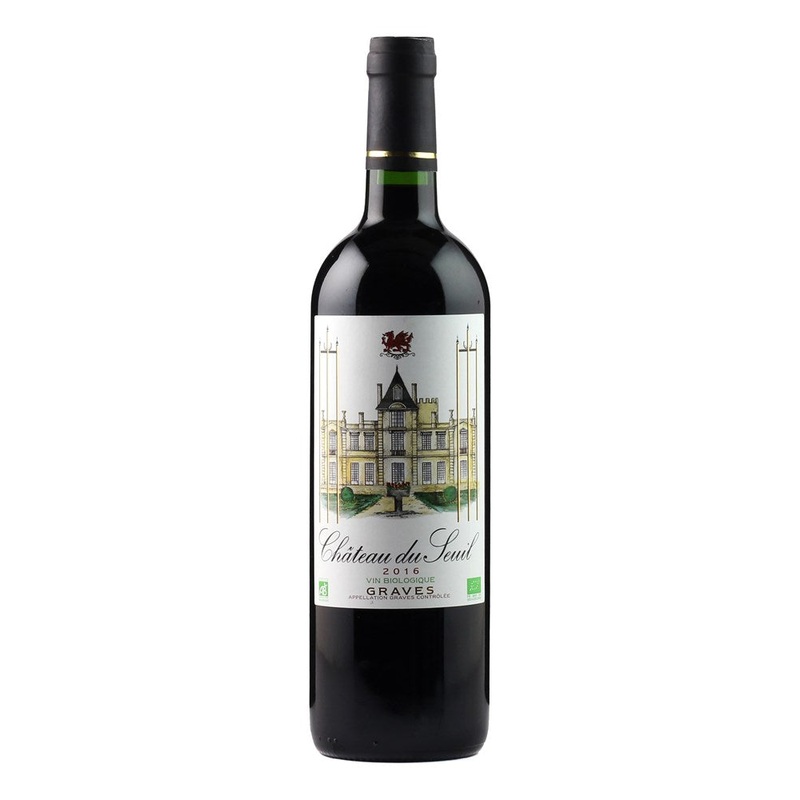 Chateau du Seuil Graves Rouge 2018/19