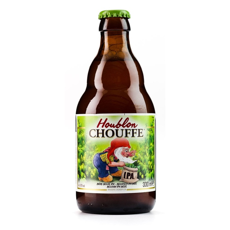 Chouffee Houblon Dobbelen IPA Tripel 330ml Bottle