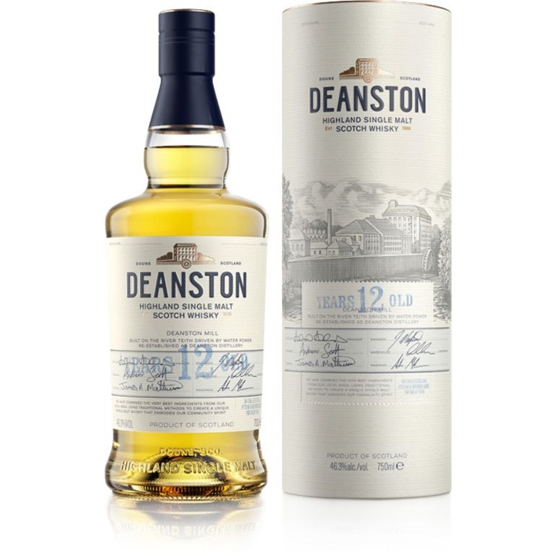 Deanston 12YO 46.3% 700ml