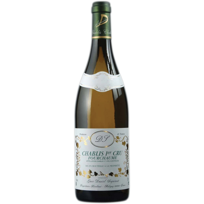 Domaine Seguinot Fourchaume Chablis 1er Cru 2023