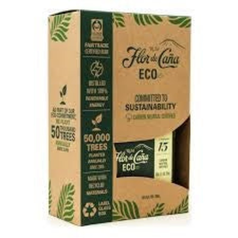 Flor de Cana Eco Rum 15yo 700ml