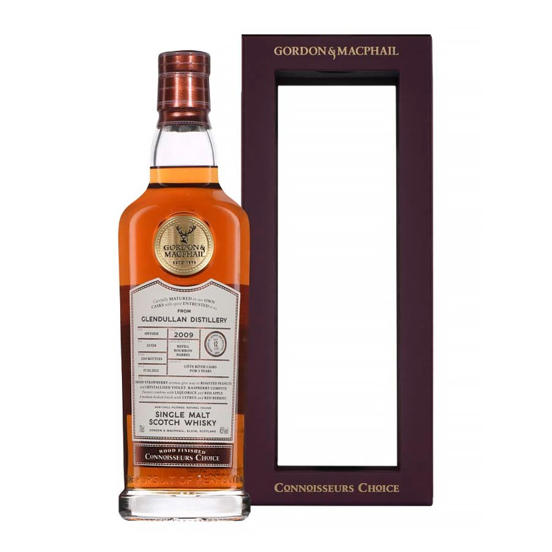 Gordon & Macphail Glendullan 12yo Cote Rotie Cask 700ml