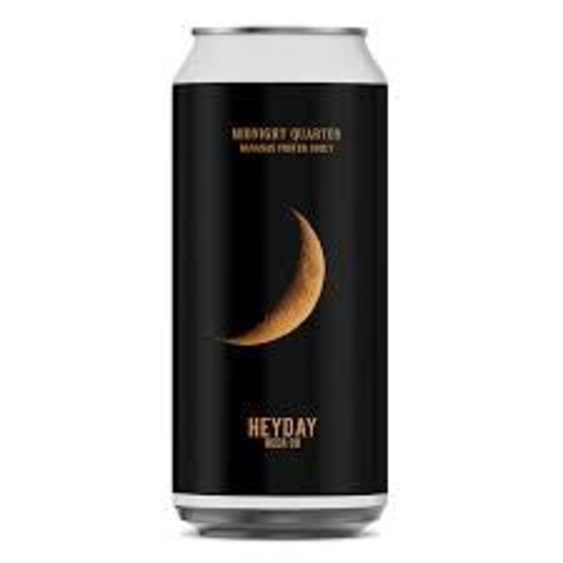 Heyday Midnight Quarter Bananas Foster Stout 440ml