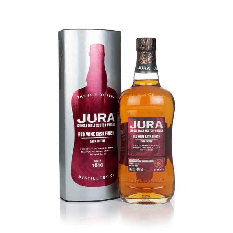 Jura Red Wine Cask Finish 40% 700 Ml