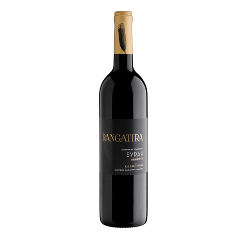 Ka Tahi Syrah Rangatira Reserve 2020