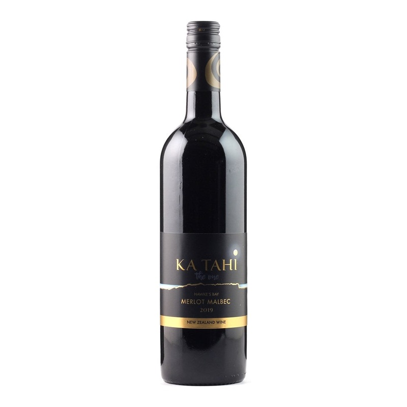 Ka Tahi The One Merlot Malbec Hawke’s Bay 2021