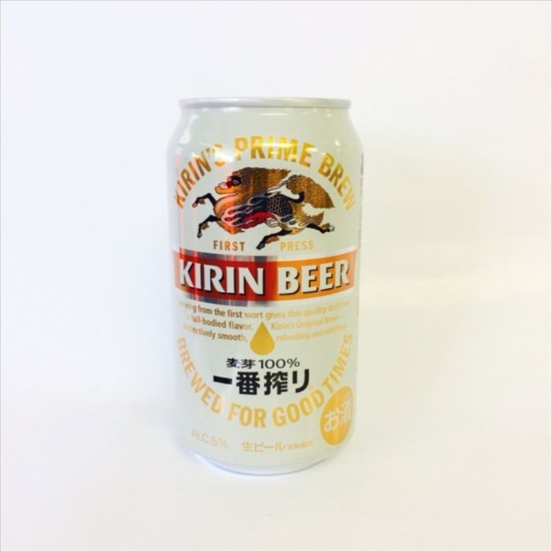 Kirin Ichiban Shibori 350ml Can