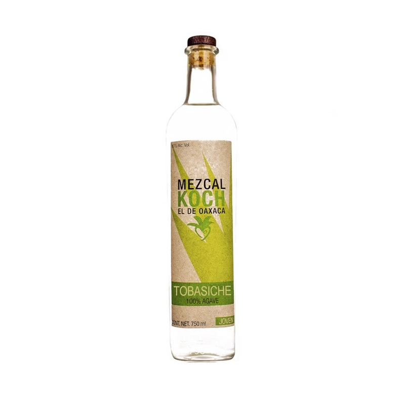 KOCH EL MEZCAL ART TOBASICHE 47% 750ML