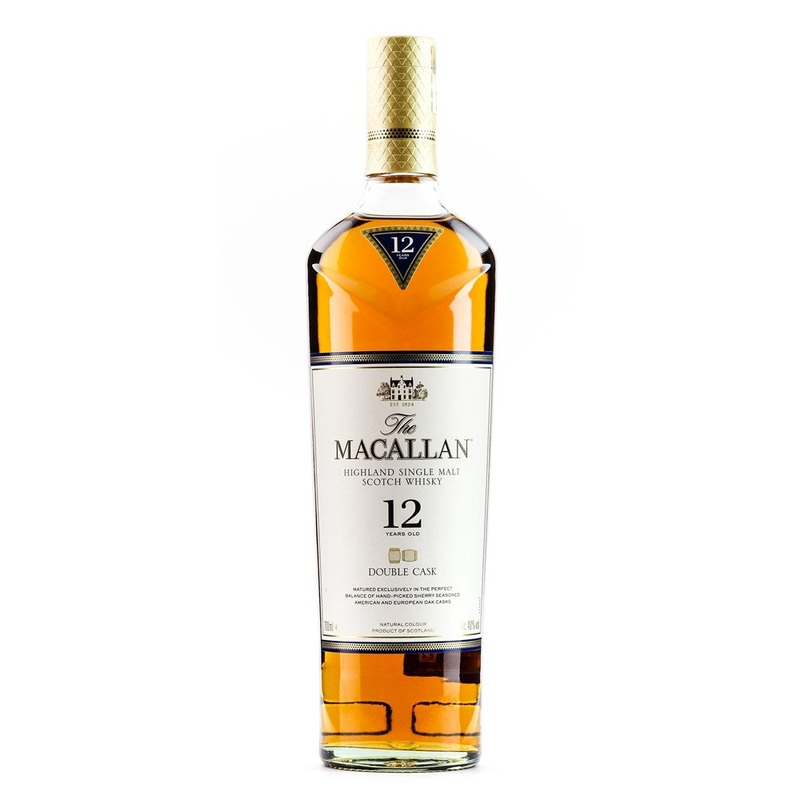 Macallan 12YO Double Cask 40% 700ml