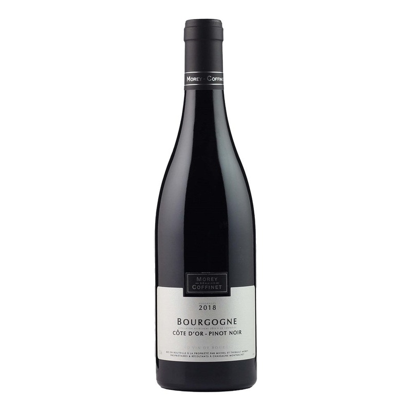 Morey-Coffinet Bourgogne Rouge Cote Dor Pinot Noir 2021
