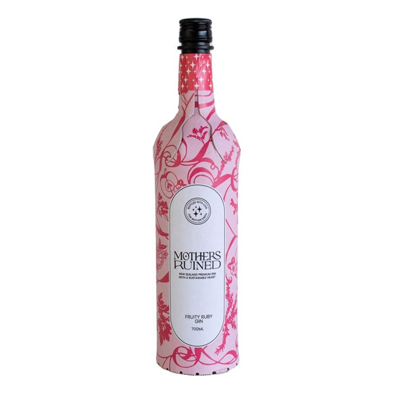 Mothers Ruined Fruity Ruby Gin 700ml