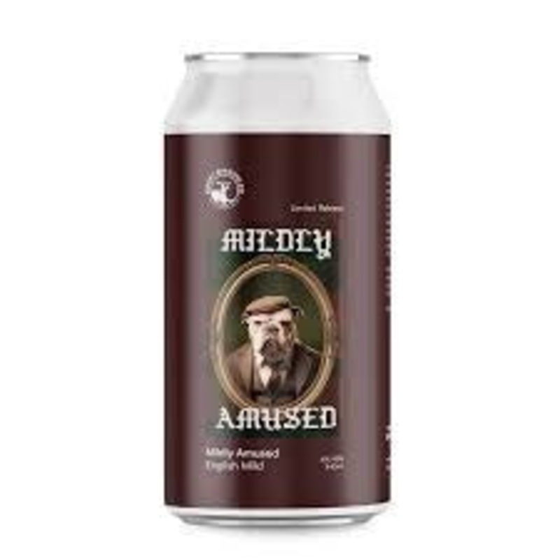 Mount Brewing Mildly Amused English Mild 440ml