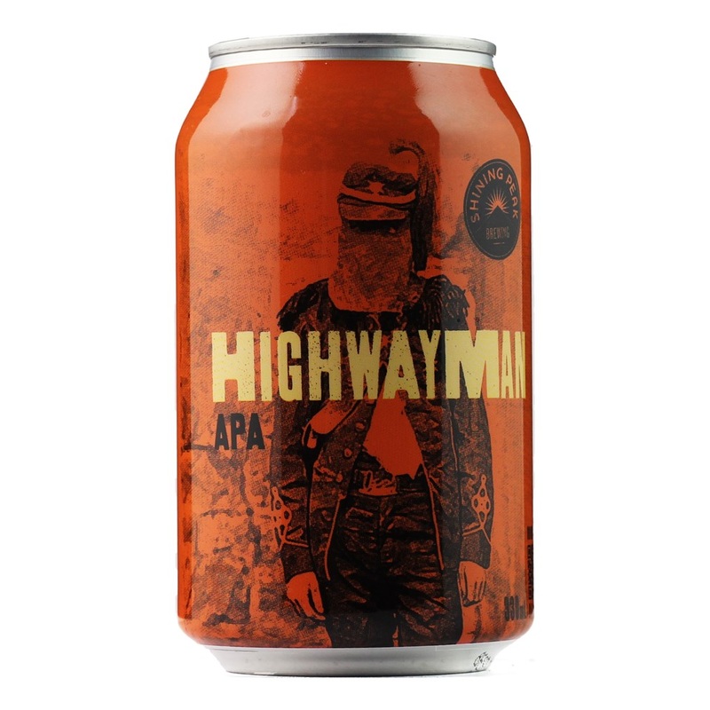 Shining Peak Highwayman APA 330ml Can