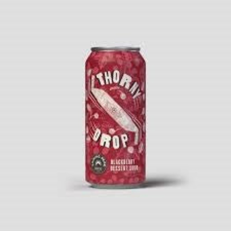 Shining Peak Thorny Drop Blackberry Lemon Dessert Sour 440ml