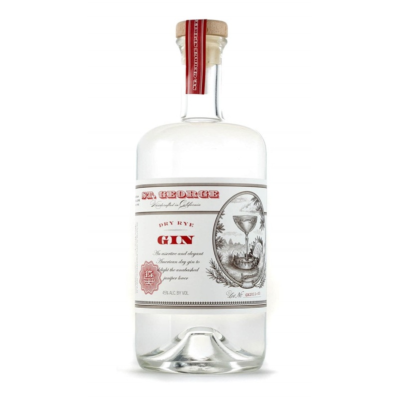 St. George Dry Rye Gin 45% 750ml