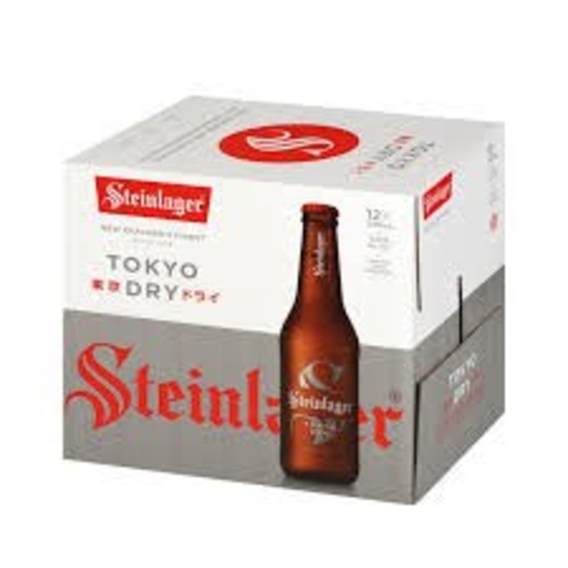 Steinlager Tokyo Dry 12pk Bottles