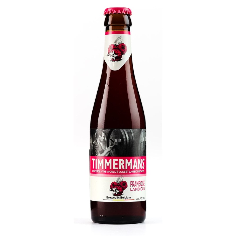 Timmerman Framboise Hibiscus Lambic 250ml