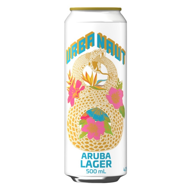 Urbanaut Aruba Lager 500ml Can