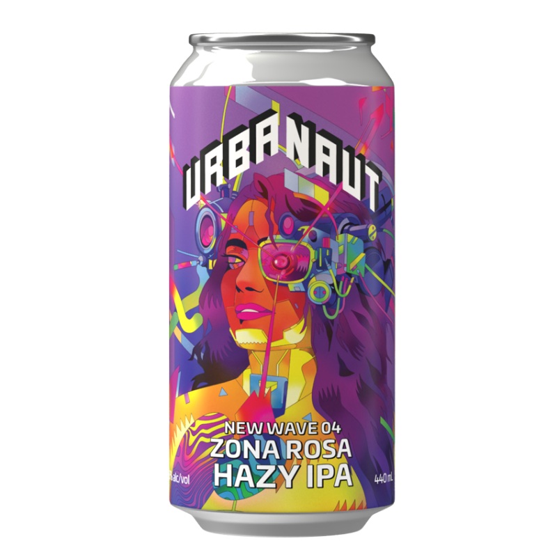 Urbanaut New Wave 04 Zona Rosa 440ml