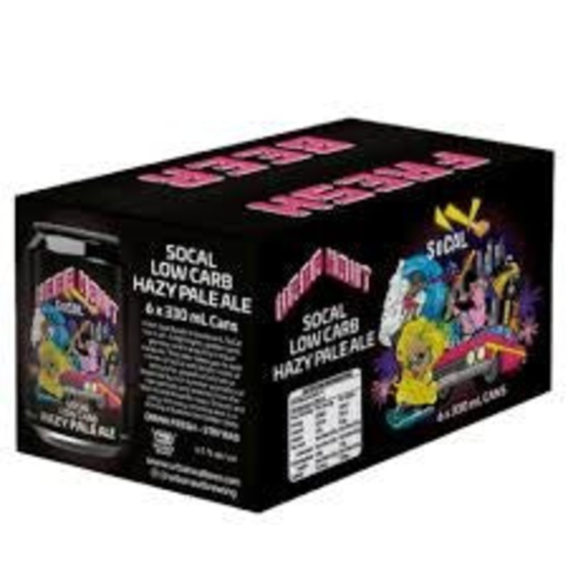 Urbanaut SoCal Low Carb Hazy Pale Ale 6pk Cans