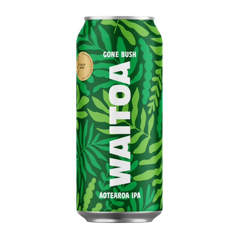 Waitoa Gone Bush IPA 440ml|EACH