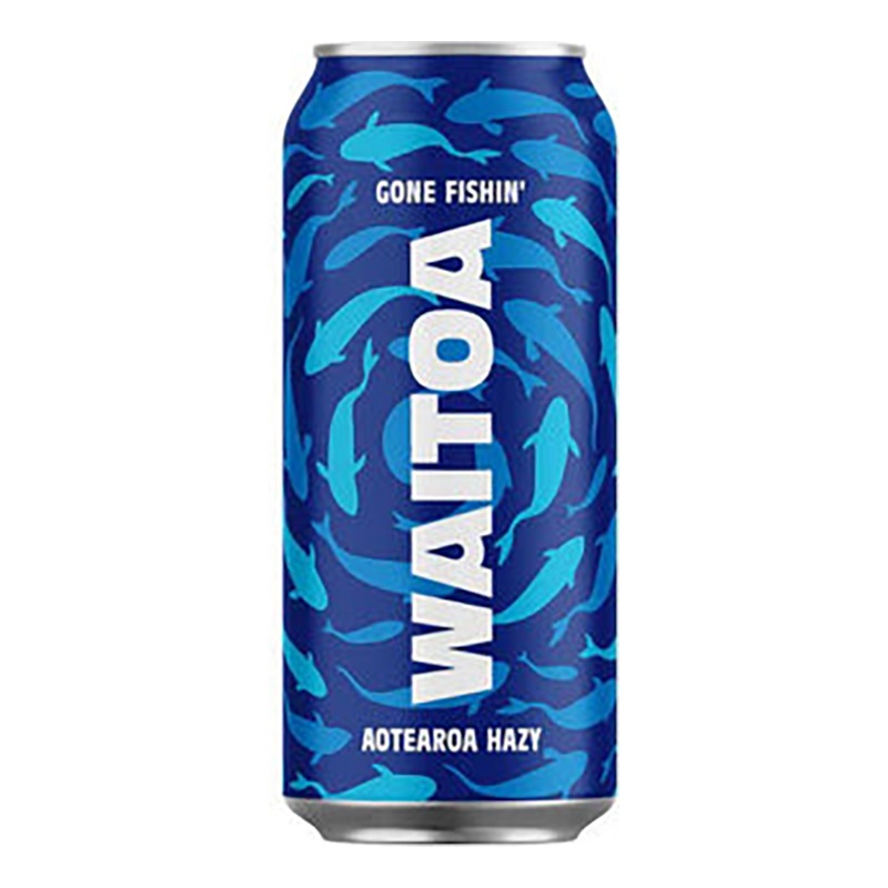 Waitoa Gone Fishin Hazy 440ml|EACH