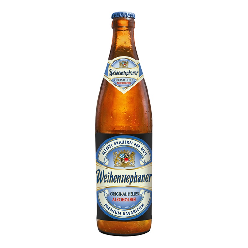 Weihenstephaner Original Helles Non Alcoholic 500ml