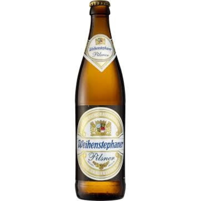 Weihenstephaner Pilsner 500ml Bottle